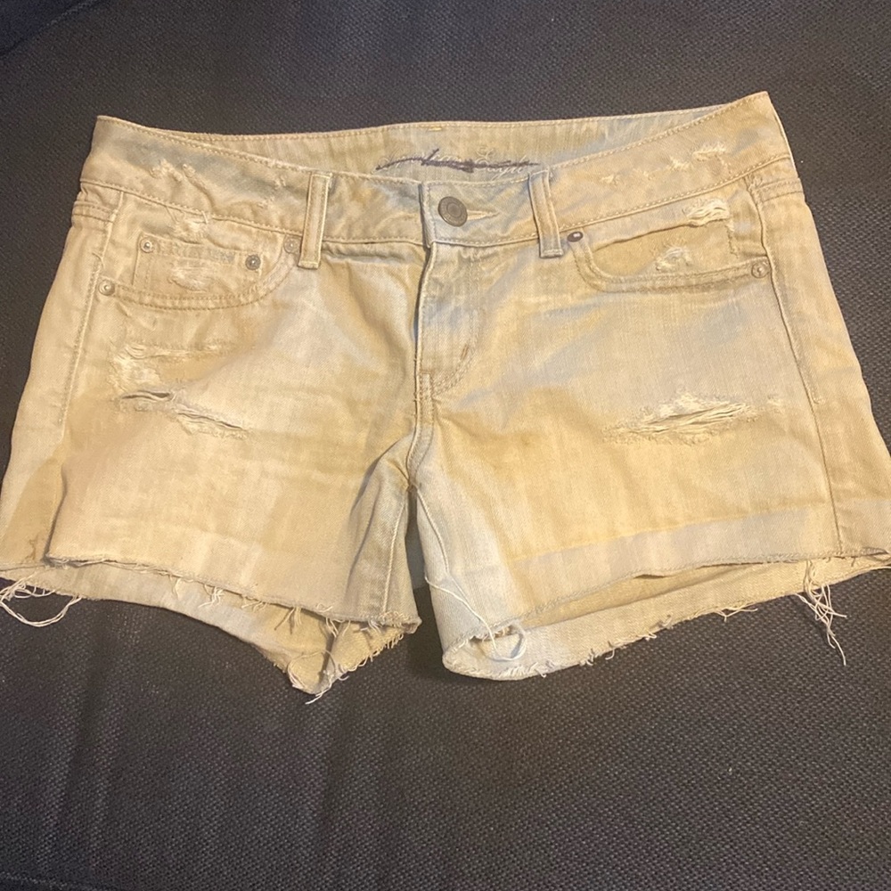 American Eagle denim shorts